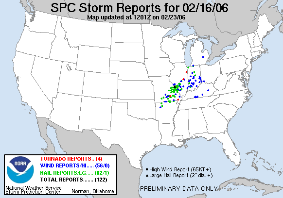 Map of 060216_rpts's severe weather reports