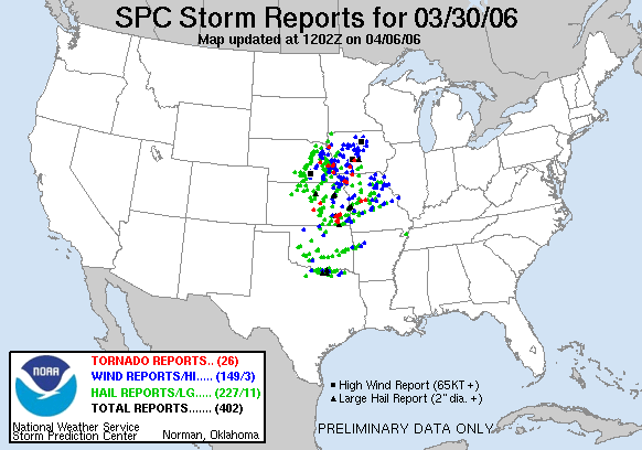 Map of 060330_rpts's severe weather reports
